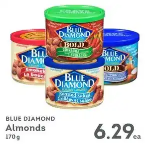 IGA Blue Diamond Almonds offer