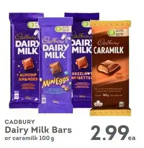 IGA CADBURY Dairy Milk Bars offer