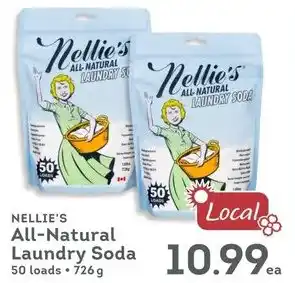 IGA NELLIE'S All-Natural Laundry Soda offer