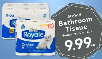 IGA ROYALE Bathroom Tissue offer