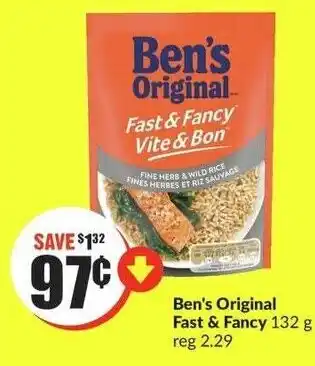 FreshCo Ben's Original Fast & Fancy offer