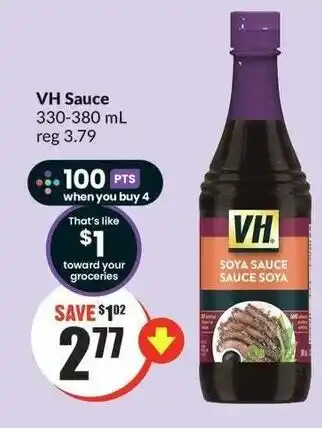 FreshCo VH Sauce offer