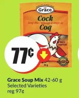 FreshCo Grace Soup Mix 42-60 g offer