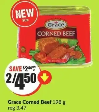FreshCo Grace Corned Beef 198 g offer