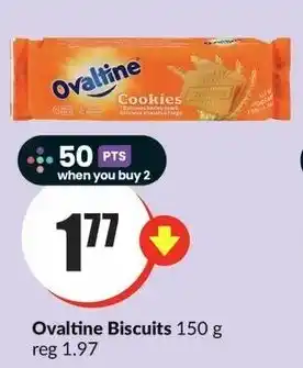 FreshCo Ovaltine Biscuits 150 g offer