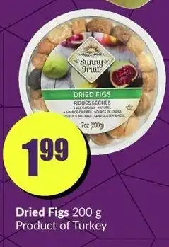 FreshCo Dried Figs 200 g offer