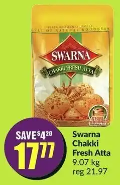FreshCo Swarna Chakki Fresh Atta offer