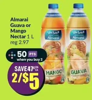 FreshCo Almarai Guava or Mango Nectar offer