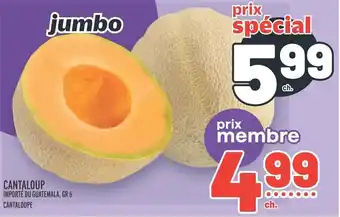 Metro CANTALOUPE offer