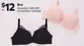 Giant Tiger Bra Assorted, 34B-40D offer