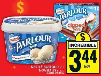 Food Basics NESTLÉ PARLOUR NOVELTIES offer