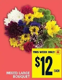 Food Basics MIXED LARGE BOUQUET offer