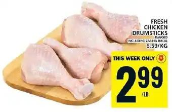 Food Basics FRESH CHICKEN DRUMSTICKS offer