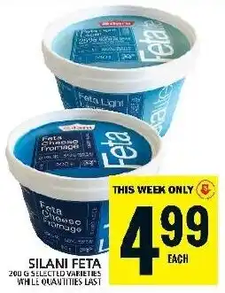 Food Basics SILANI FETA offer