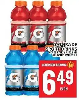 Food Basics GATORADE SPORT DRINKS offer