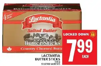 Food Basics LACTANTIA BUTTER STICKS offer