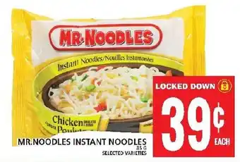 Food Basics MR.NOODLES INSTANT NOODLES offer