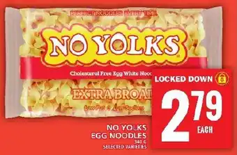 Food Basics NO YOLKS EGG NOODLES offer