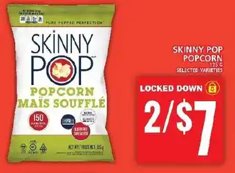 Food Basics SKINNY POP POPCORN offer