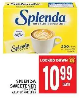 Food Basics SPLENDA SWEETENER offer