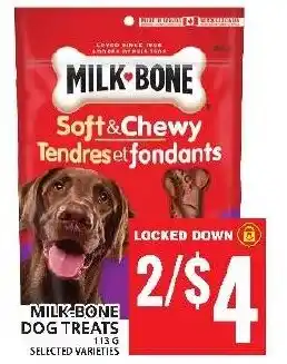 Food Basics MILK-BONE DOG TREATS offer