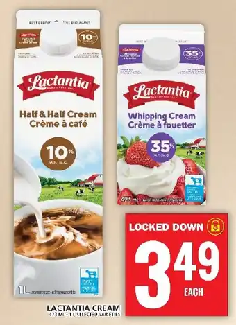 Food Basics LACTANTIA CREAM offer