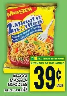 Food Basics MAGGI MASALA NOODLES offer