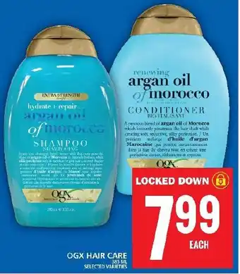 Food Basics OGX HAIR CARE offer