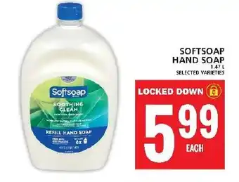 Food Basics SOFTSOAP HAND SOAP offer