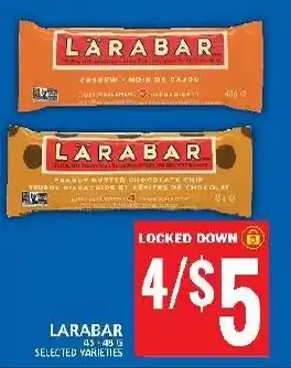 Food Basics LARABAR offer