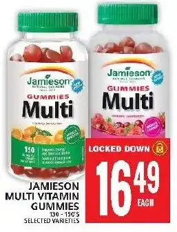 Food Basics JAMIESON MULTI VITAMIN GUMMIES offer
