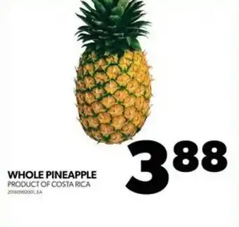 Real Canadian Superstore WHOLE PINEAPPLE offer