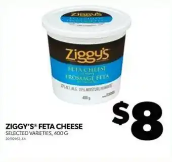 Real Canadian Superstore ZIGGY'S FETA CHEESE offer