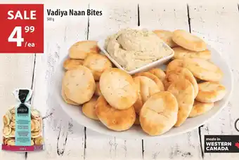 Co-op Vadiya Naan Bites offer