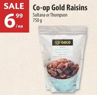 Co-op Co-op Gold Raisins offer