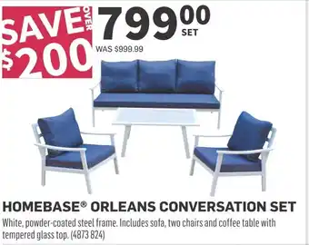 Co-op HOMEBASE ORLEANS CONVERSATION SET offer