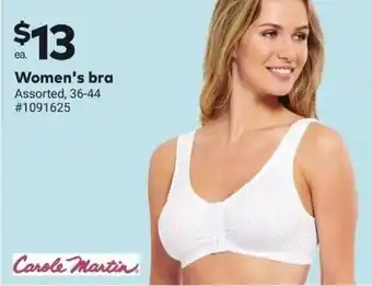 Giant Tiger Women's bra offer