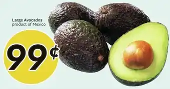 Sobeys Large Avocados offer