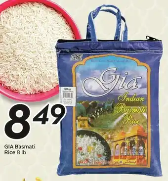 Sobeys GIA Basmati Rice 8 lb offer