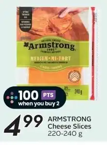 ARMSTRONG Cheese Slices 220-240 g