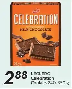Sobeys LECLERC Celebration Cookies 240-350 g offer