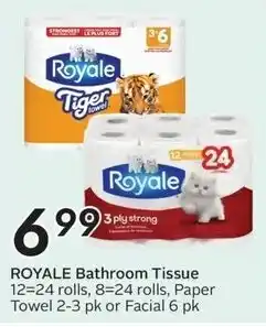 Sobeys ROYALE Bathroom Tissue offer