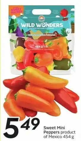 Sobeys Sweet Mini Peppers offer
