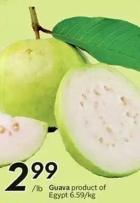 Sobeys Guava offer