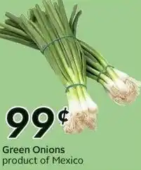 Sobeys Green Onions offer