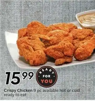 Sobeys Crispy Chicken offer