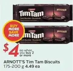 Sobeys ARNOTT'S Tim Tam Biscuits offer