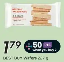 Sobeys BEST BUY Wafers 227 g offer