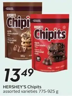 Sobeys HERSHEY'S Chipits offer