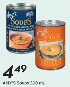 Sobeys AMY'S Soups 398 mL offer